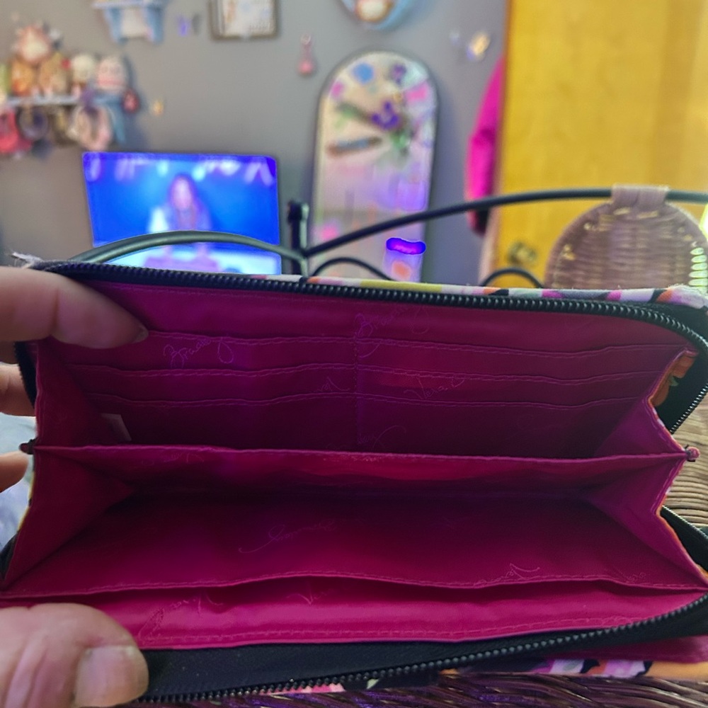 Colorful Patterned Clutch - Picture 3 of 6